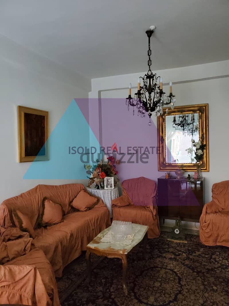 A furnished 130 m2 apartment for  rent in Achrafieh 2