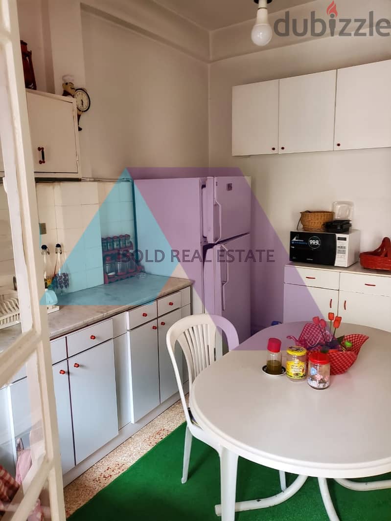 A furnished 130 m2 apartment for  rent in Achrafieh 9