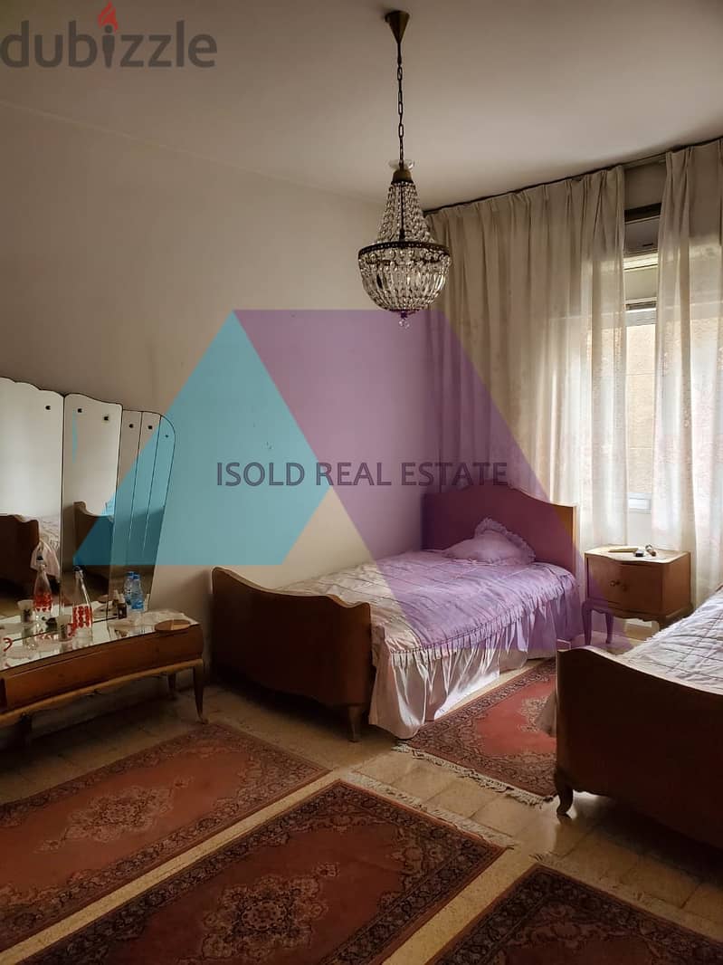 A furnished 130 m2 apartment for  rent in Achrafieh 12