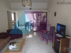 Fully furnished 130 m2 apartment for sale  in Achrafieh 0