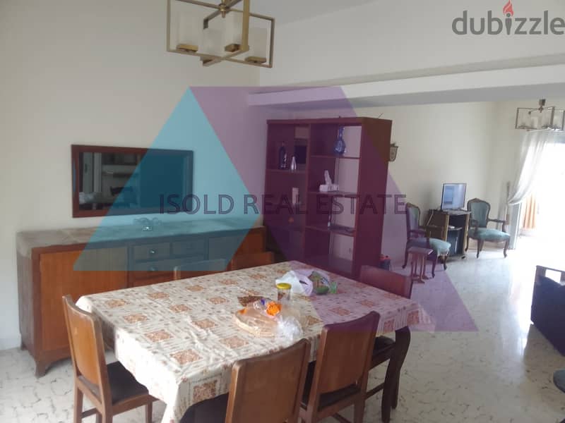 Fully furnished 130 m2 apartment for sale  in Achrafieh 1