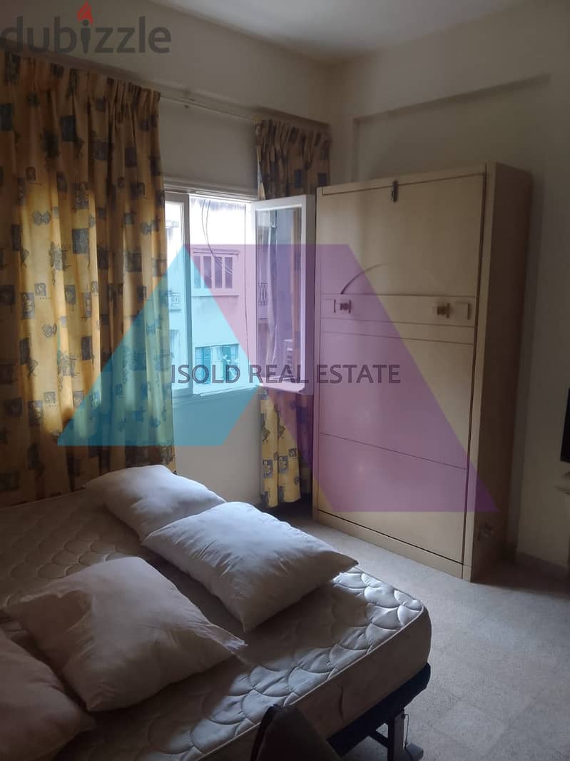 Fully furnished 130 m2 apartment for sale  in Achrafieh 3