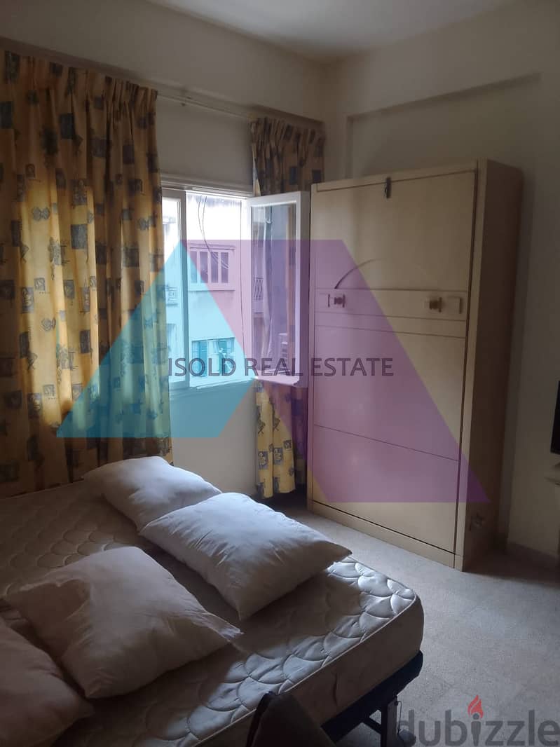 Fully furnished 130 m2 apartment for rent in Achrafieh 6