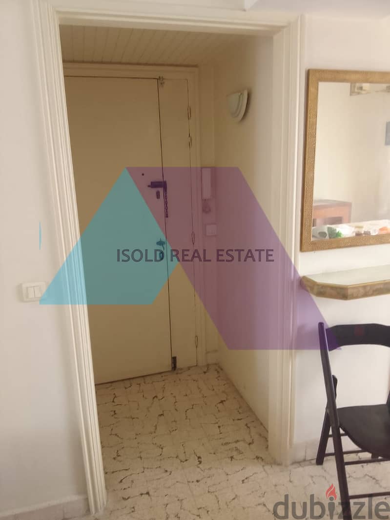 Fully furnished 130 m2 apartment for rent in Achrafieh 12