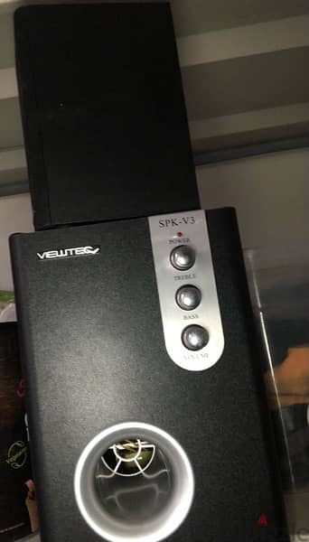 Viewtec spk-v3 speakers 1