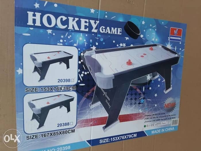 Hockey table طاولة هوكي 1