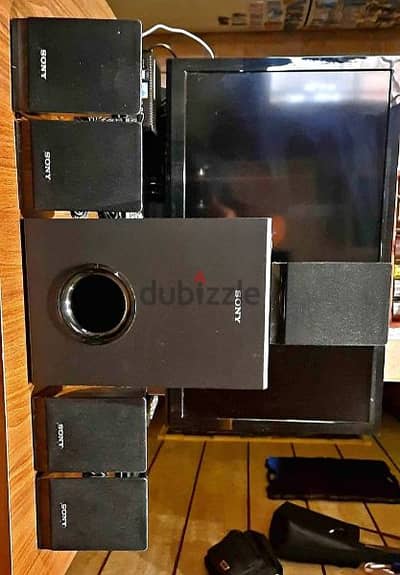 Sony Home Theater System ($60)BAS SPEAKERS السعر نهائي