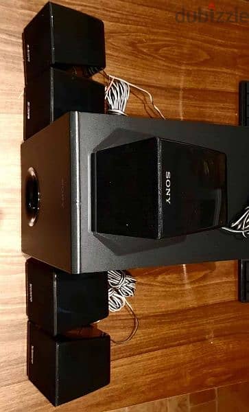 Sony Home Theater System ($60)BAS SPEAKERS السعر نهائي 1