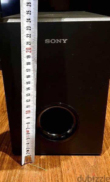 Sony Home Theater System ($60)BAS SPEAKERS السعر نهائي 7