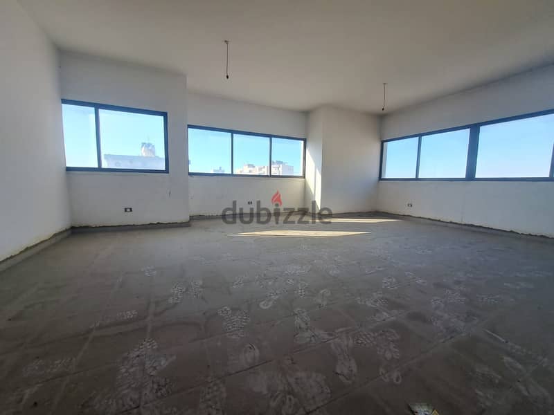 L15150-A 55 SQM Open Space Office For Rent In Jdeideh 1