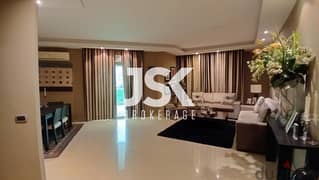 L15152- Stylish Furnished 3-Bedroom Apartment For Sale In Jdeideh