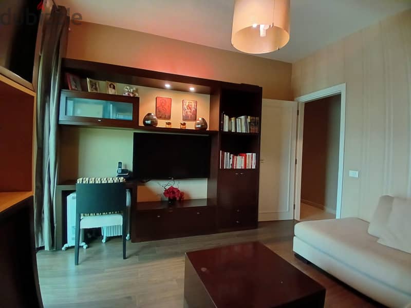 L15152- Stylish Furnished 3-Bedroom Apartment For Sale In Jdeideh 1