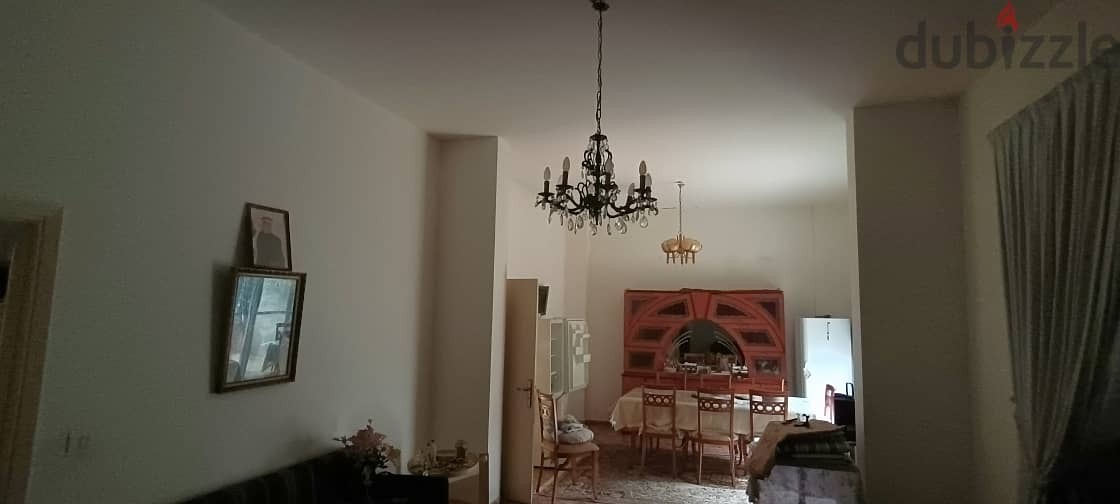 L15153-Spacious Apartment With Terrace For Rent In Ajaltoun 1