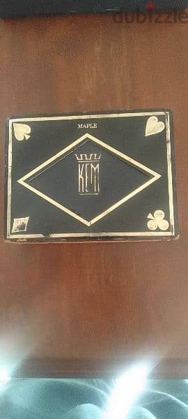 Vintage original playing cards made in USA. 1