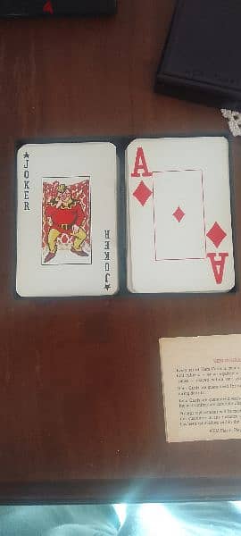 Vintage original playing cards made in USA. 3