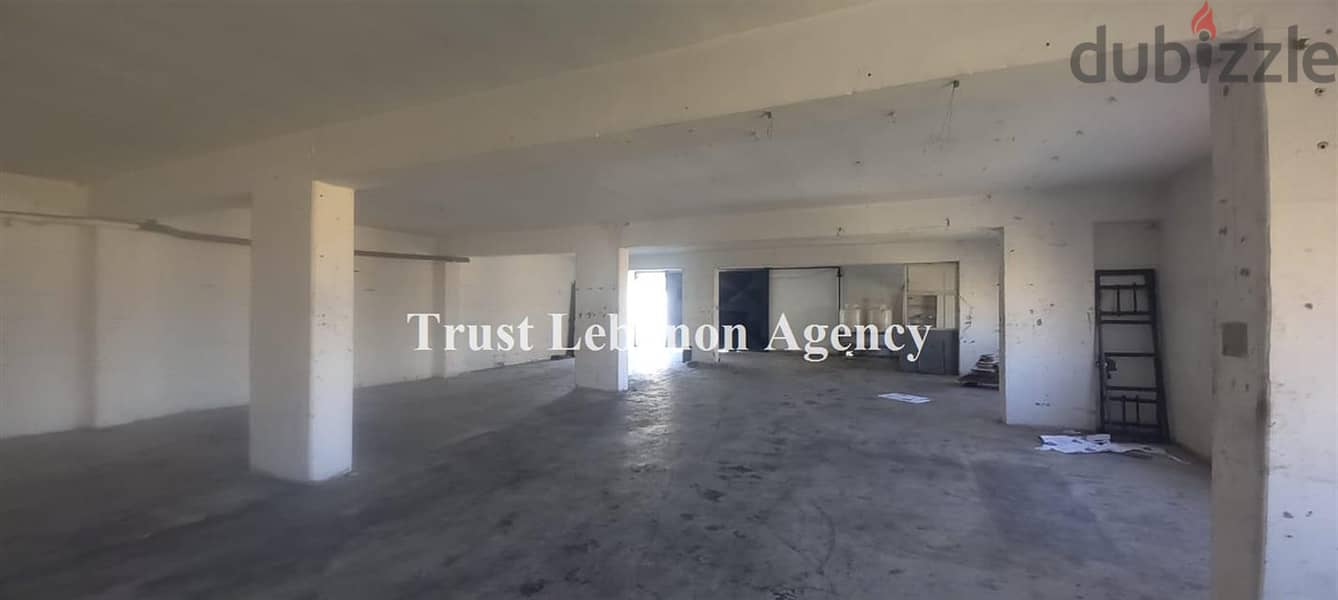Warehouse in Roumieh | Industrial zone 1