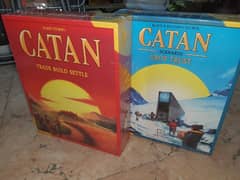 Catan basic game + Crop trust expansion offer