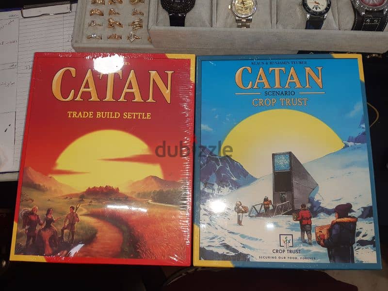 Catan basic game + Crop trust expansion offer 2