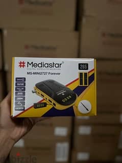 Brand New MediaStar 2727 forever Receiver free delivery offer 0