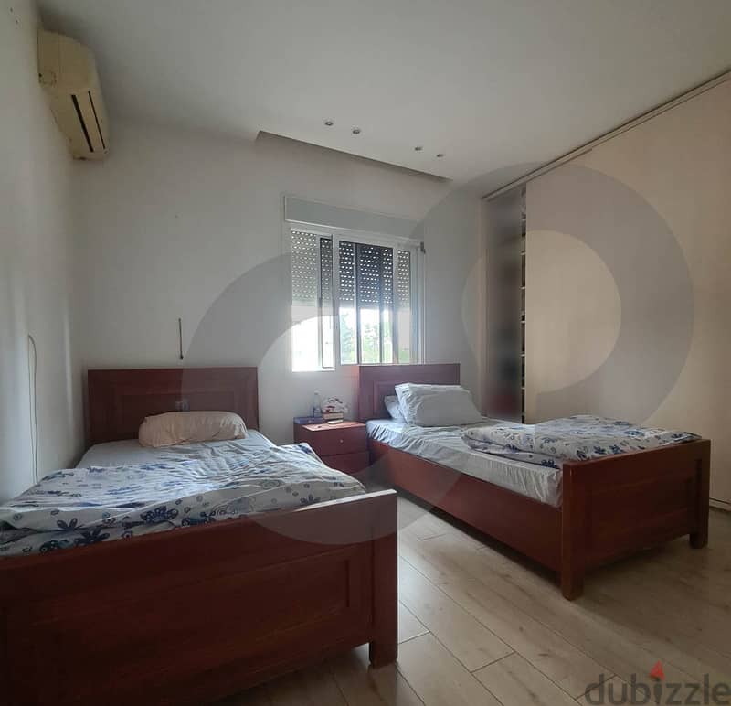 spacious 135sqm apartment in zouk mikael/ زوق مكايل REF#CL105273 3