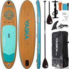 yaska inflatable paddle board/sup 0