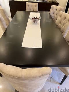 Dinning table only