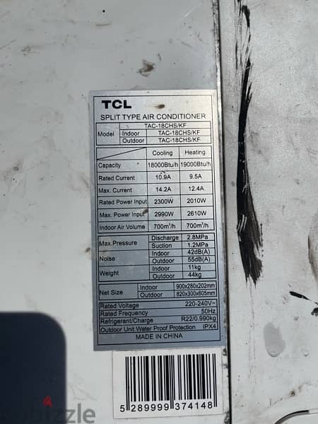 TCL 18000 3