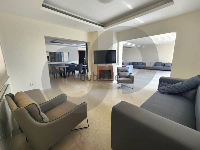 Luxurious 320 sqm Apartment in Sahel Alma/ساحل علما REF#BT105282 2