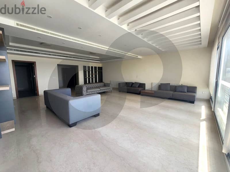Luxurious 320 sqm Apartment in Sahel Alma/ساحل علما REF#BT105282 5