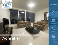 Achrafieh | Fully Furnished | Brand New | 130 SQM | 1000$/M | #HH65224