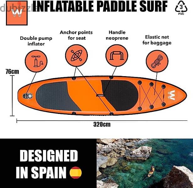 winvey sup inflatable board 1