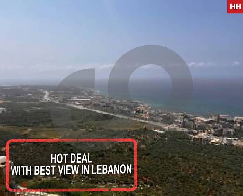 Apartment for sale in balamad/البلمند  REF#HH105280 0