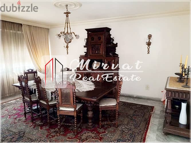 Hot Deal| 400sqm Apartment For Sale Hazmieh 400,000$ 2