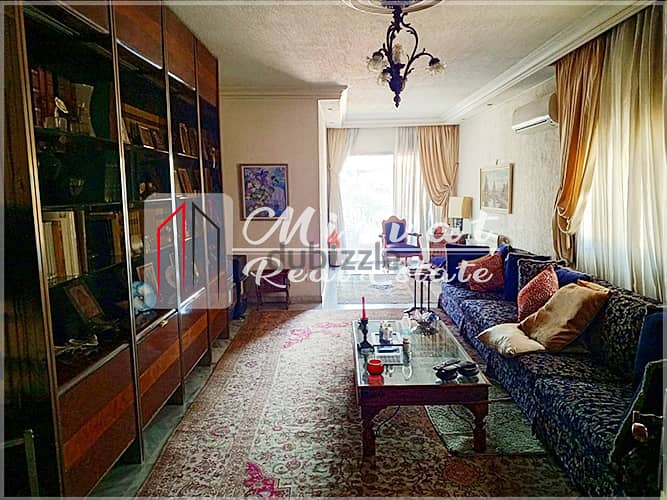 Hot Deal| 400sqm Apartment For Sale Hazmieh 400,000$ 5