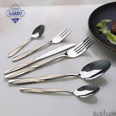Luxury Stainless Steel Cutleries cutlery ss304 knife / spoon / fork