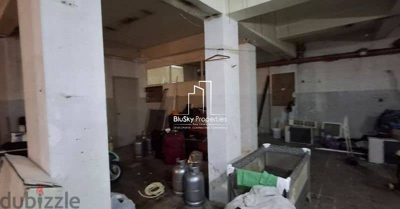 Warehouse 240m² 1 Small Studio For RENT In Ain El Mraiseh #RB 1