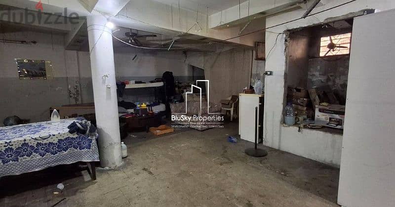 Warehouse 240m² 1 Small Studio For RENT In Ain El Mraiseh #RB 3