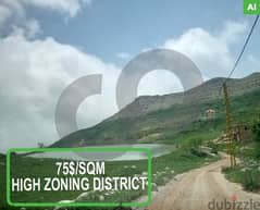 7700 sqm land in the central area of Laklouk/اللقلوق REF#AI105284 0