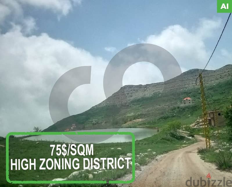 7700 sqm land in the central area of Laklouk/اللقلوق REF#AI105284 0