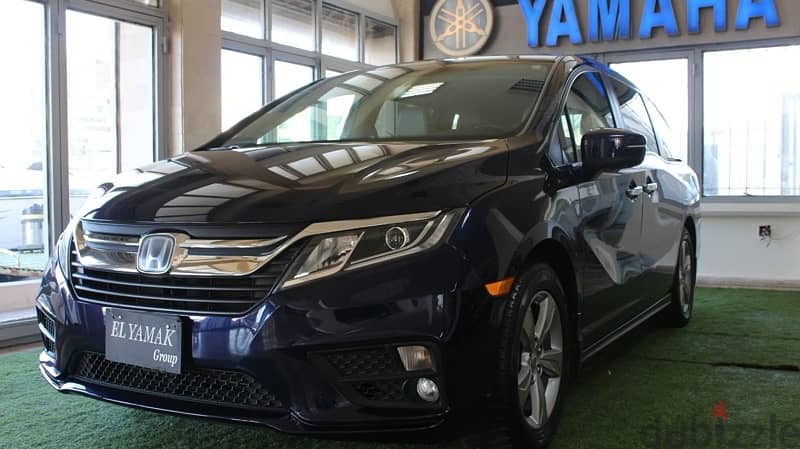 Honda Odyssey EXL year 2019 29,000$ 14