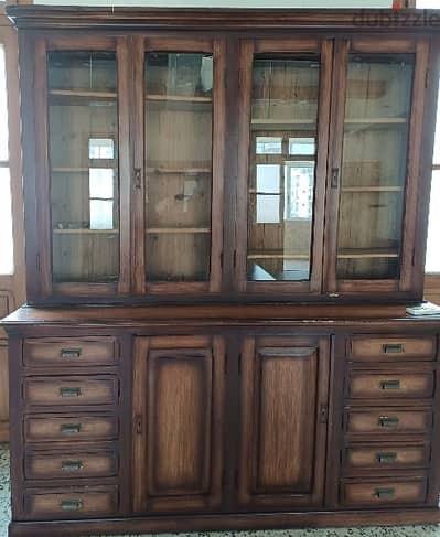 antique sideboard