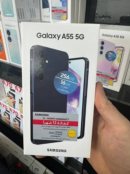 Samsung A54-Samsung A55 (8gb-256gb 1