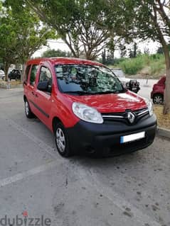Renault Kangoo 2017 سياحي Direct from owner 0