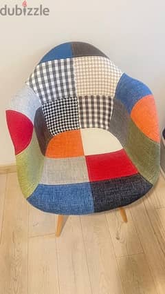 used colored chair