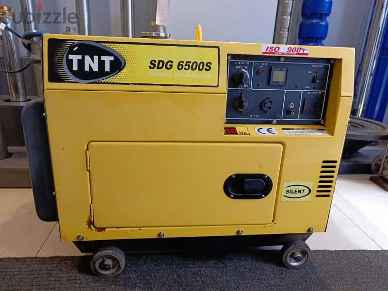 25A electric generator Excellent condition 1