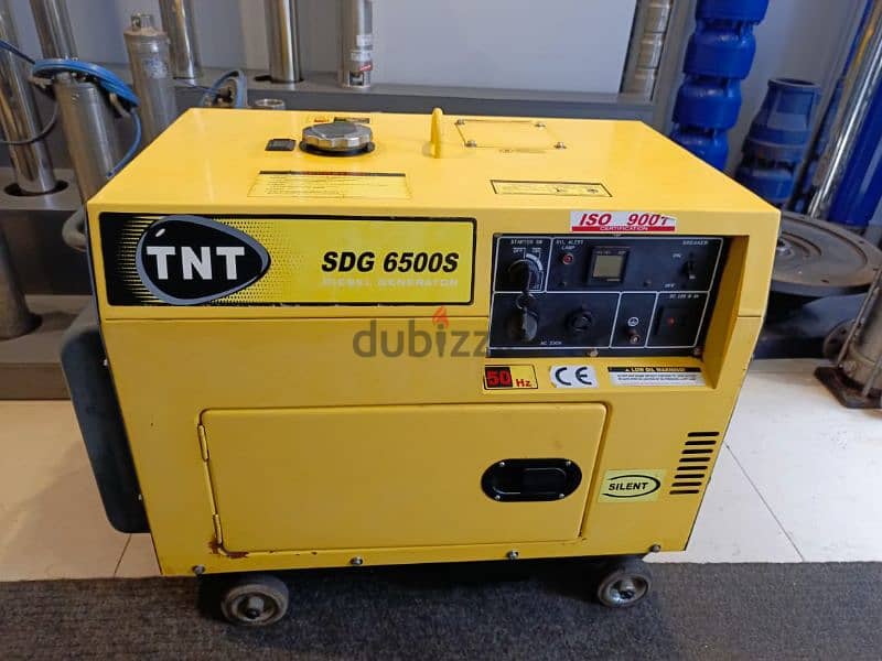 25A electric generator Excellent condition 2