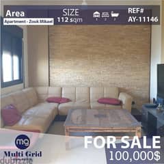 Apartment for Sale in Zouk Mikael, AY-11146, شقة للبيع في ذوق مكايل 0