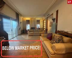 Fully Decorated Apartment in Horsh Tabet/حرش تابت REF#LT105298