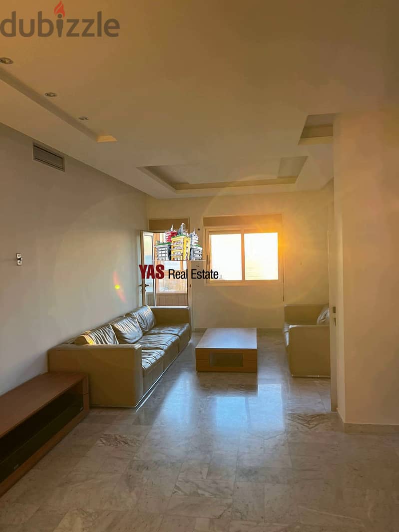 Dbayeh 174m2 | Panoramic View | Dead End Street | Catch | PA | 2