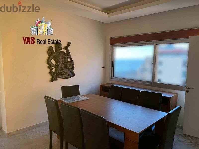 Dbayeh 174m2 | Panoramic View | Dead End Street | Catch | PA | 6
